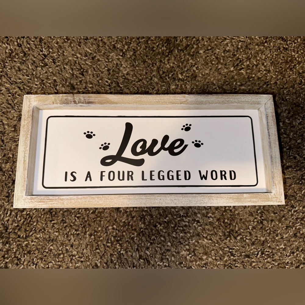 decor sign
